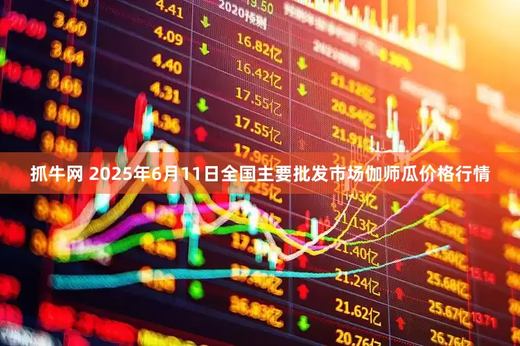抓牛网 2025年6月11日全国主要批发市场伽师瓜价格行情